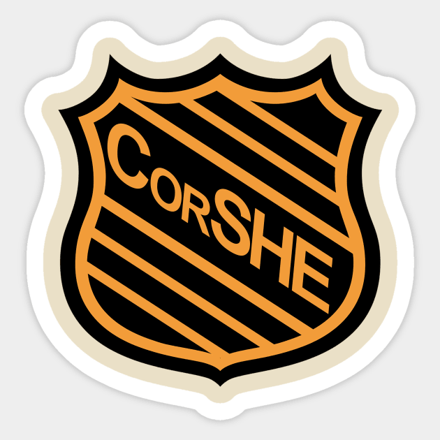 CorSHE - Pre-Lockout Sticker by CineFluxProd